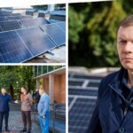 На території однієї зі спортивних шкіл Вінниці встановили сонячну електростанцію