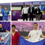Вінничанин блискуче виступив на чемпіонаті світу з універсального бою