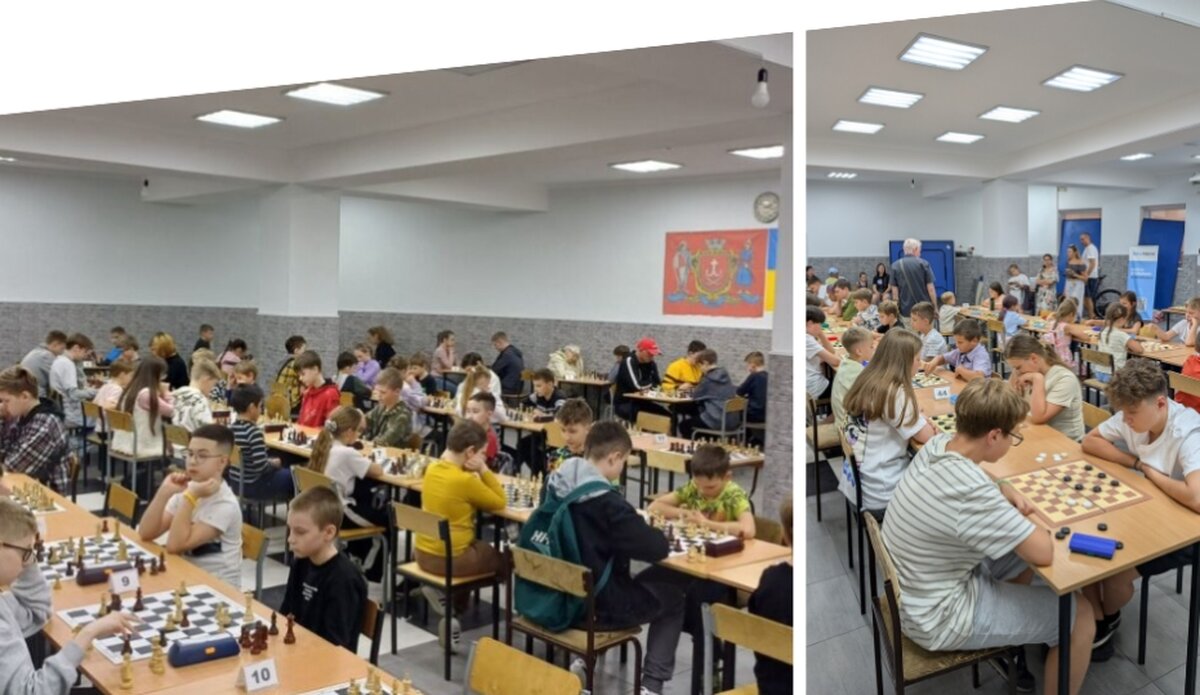 Юних вінничан запрошують на заняття з шахів та шашок