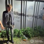 У Вінниці затримали наркозакладчика з психотропами та канабісом
