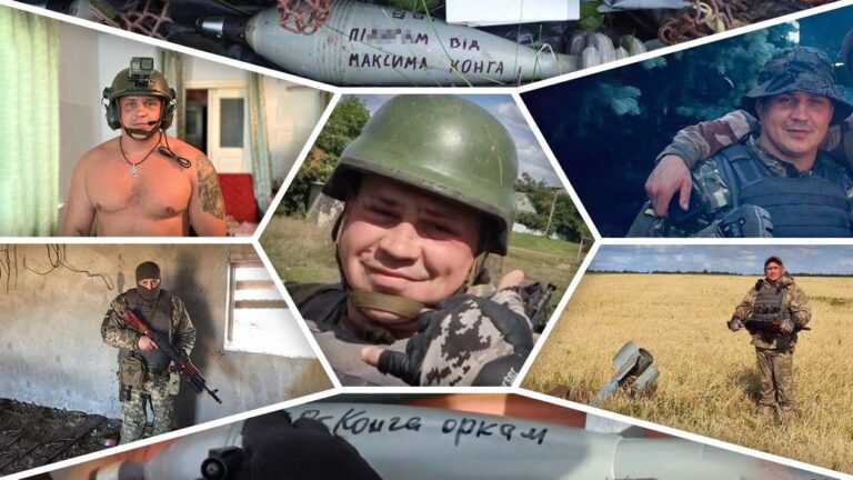 Три роки без “Конга”: як у Вінниці вшановують пам’ять морпіха Максима Несеверенка