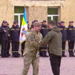 Одну із бригад Вінниччини нагородили бойовою стрічкою «За мужність та відвагу»