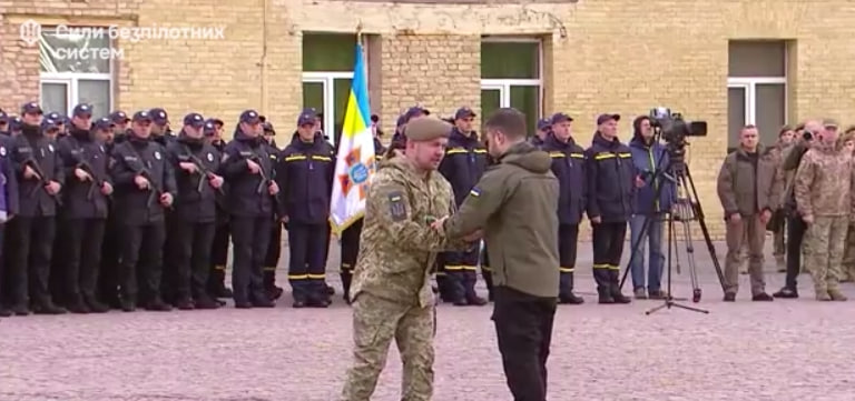 Одну із бригад Вінниччини нагородили бойовою стрічкою «За мужність та відвагу»