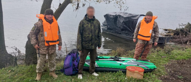 «Підготувався ґрунтовно»: на Вінниччині затримали креативного втікача через кордон