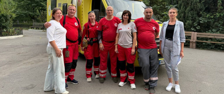 Вінниччина стала другим домом для сотень переселенців, які втекли від війни на візках
