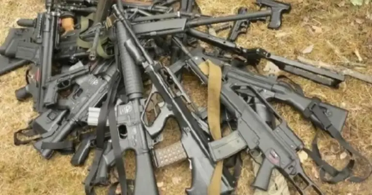 Скільки зброї втратили або вкрали на Вінниччині від початку повномасштабної