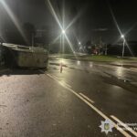 У Вінницькій області за добу трапилися дві ДТП із потерпілими