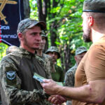 Олексій Брижатий з Тульчинщини отримав відзнаку Міністра оборони України
