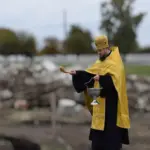 На Вінниччині освятили місце під будівництво каплиці для військових