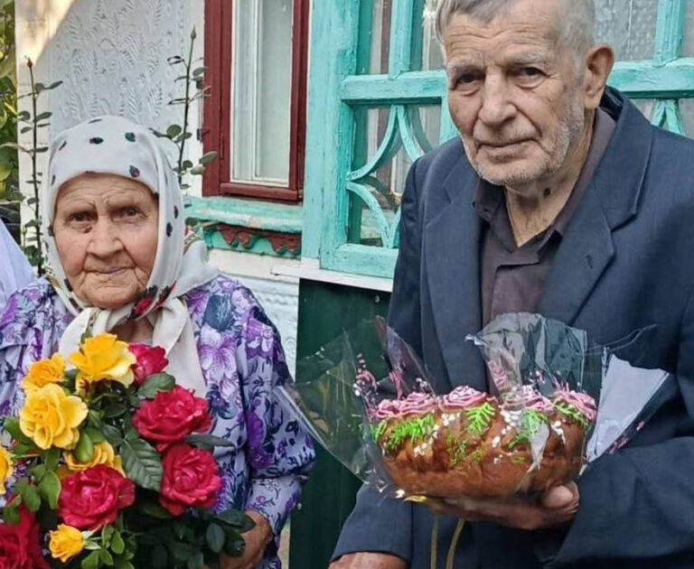 Любов довжиною в життя: подружжя Григоришиних з Вінниччини святкує “платинове весілля”