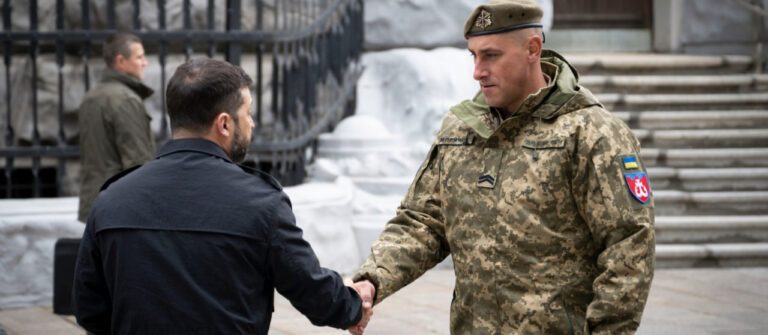 За відвагу та незламність: вінничанин Олексій Мазур отримав орден від Президента (ФОТО)