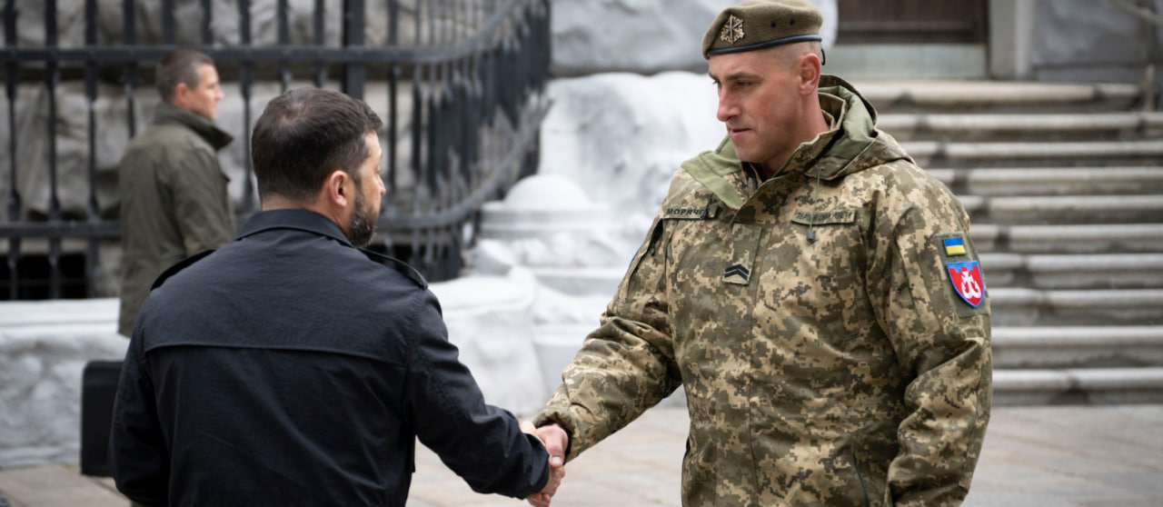 За відвагу та незламність: вінничанин Олексій Мазур отримав орден від Президента (ФОТО)