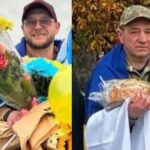 На Вінниччині зустріли звільнених з полону оборонців Ігоря Росінського та Максима Доброго