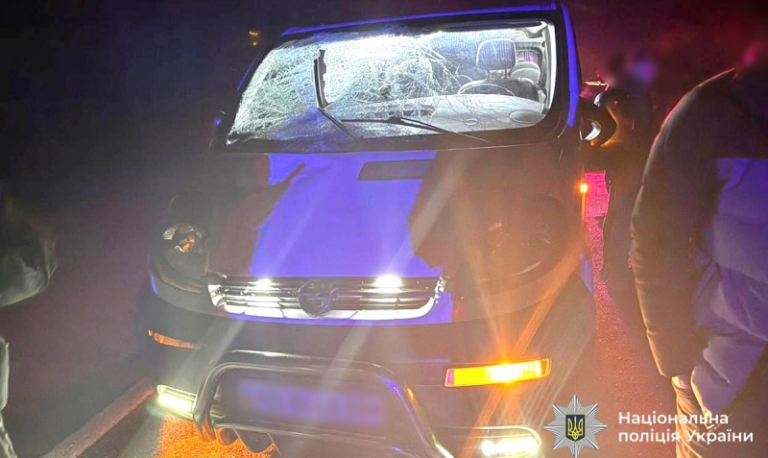 Смертельний наїзд на пішохода: на Вінниччині трапилася трагічна аварія
