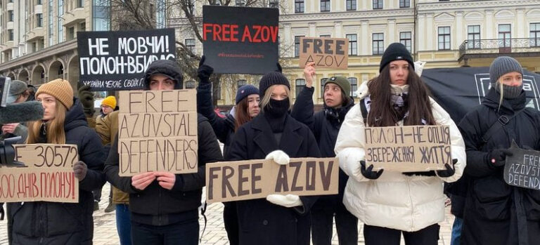 «Не мовчи! Полон — вбиває!»: у Вінниці 4 жовтня відбудеться акція