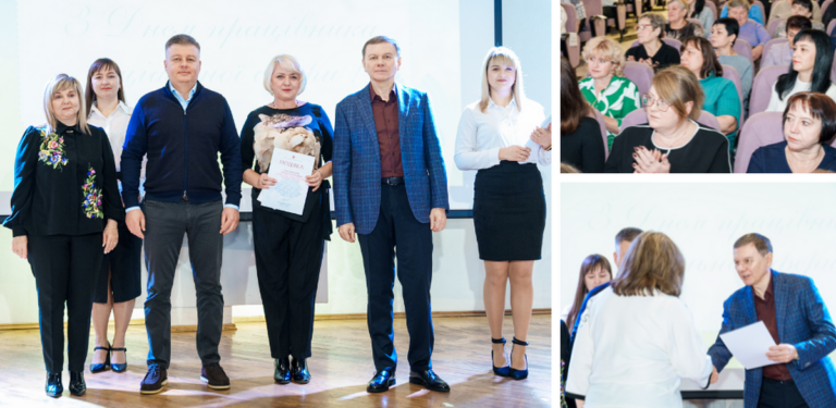 У Вінниці відзначили працівників соціальної сфери напередодні професійного дня