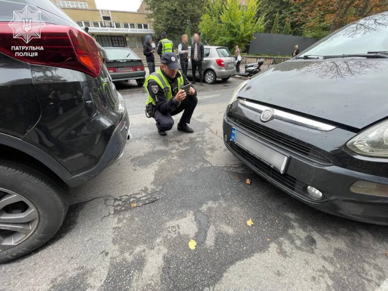 У Вінниці патрульні розпочали оформлення ДТП у електронному вигляді