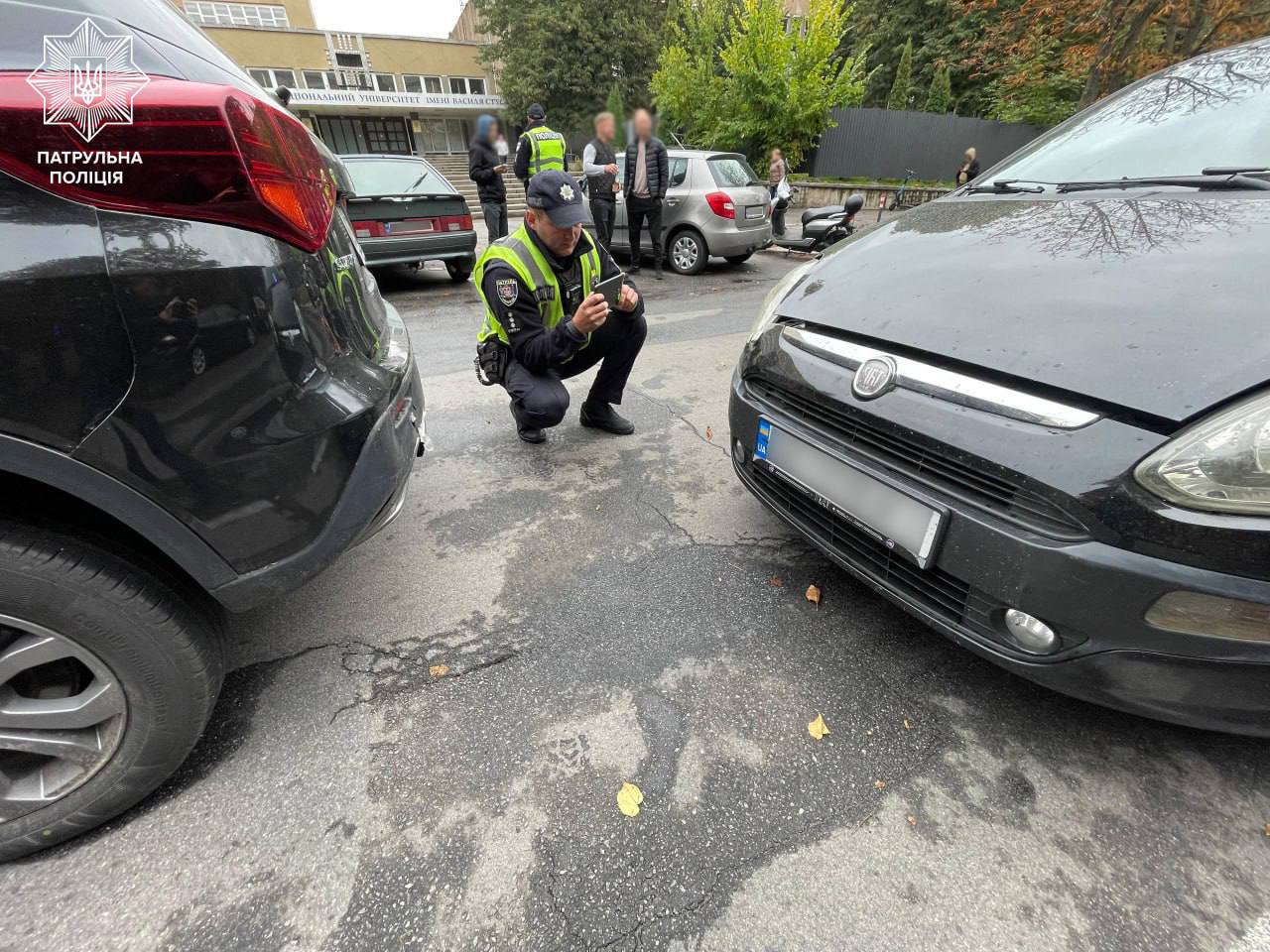 У Вінниці патрульні розпочали оформлення ДТП у електронному вигляді