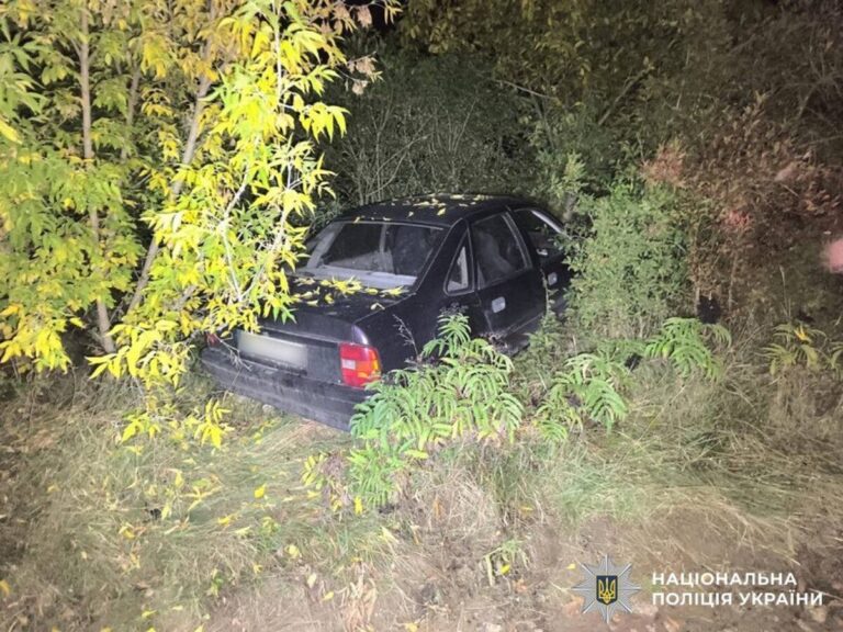 У Дашеві чоловік напідпитку викрав авто та поїхав кататися