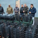 Міжрегіональний координаційний гуманітарний штаб передав 400 FPV-дронів і 5 Matrice 4T 3-му прикордонному загону та 22-й