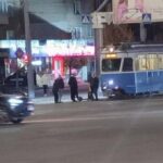 У Вінниці трамвай збив людину на електросамокаті
