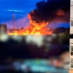 Дрони рф у Ніжині влучили у термінал Нової пошти, двічі – у багатоповерхівку, цивільну інфраструктуру