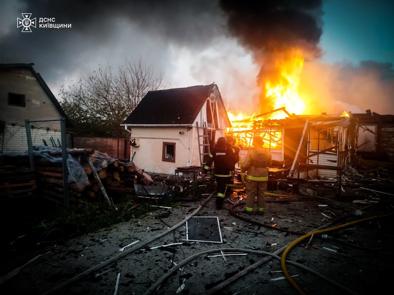 Під час масованої нічної атаки постраждала Вінниччина