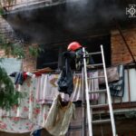 У Немирові горів гуртожиток: що відомо