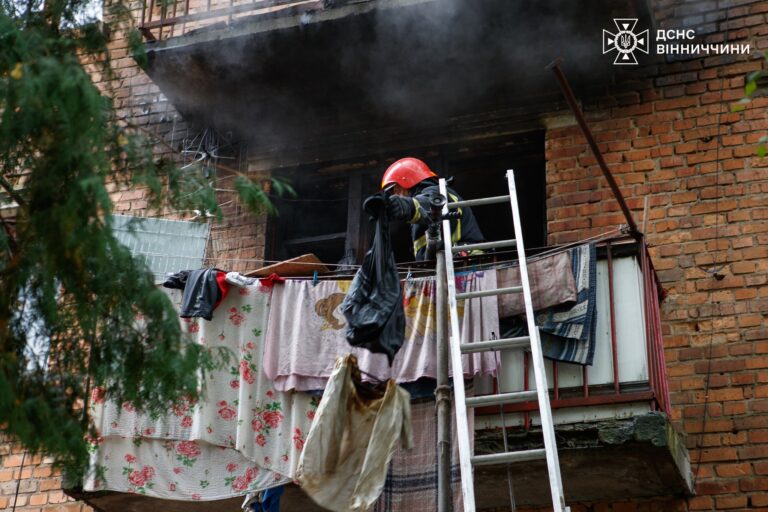 У Немирові горів гуртожиток: що відомо