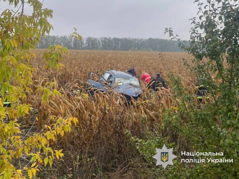 Смертельна ДТП на Гайсинщині: загинули троє людей, ще троє — у лікарні