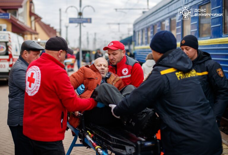 На Вінниччину евакуювали 19 людей з прифронтових регіонів