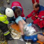 Рятувальна операція на Вінниччині: з кювету витягували авто з людьми