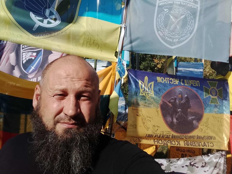Воїн із Вінниччини змінив роботу у колонії на оборону державних рубежів