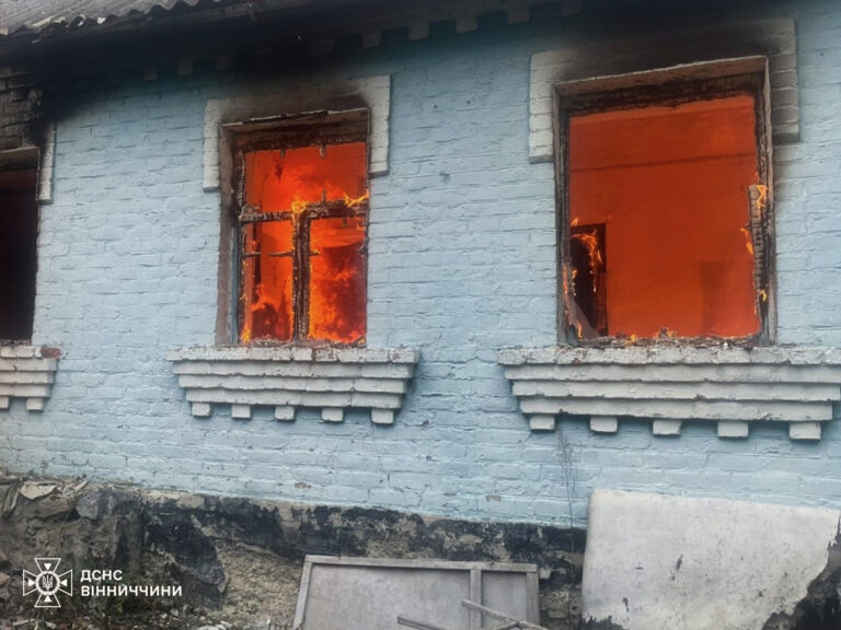 Трагедія на Вінниччині: чоловік підпалив себе та свого сина