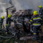 У Літині горіла адмінбудівля, а в у Шпикові будинок: які наслідки пожеж на Вінниччині