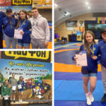 Вінничанка Валерія Іжаківська виборола “бронзу” на чемпіонаті України з вільної боротьби