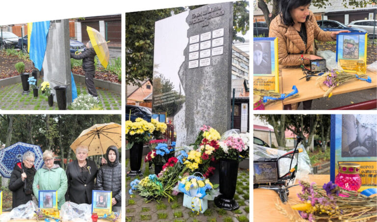 У вінницьких ліцеях відкрили пам’ятні знаки загиблих випускників (ФОТО)