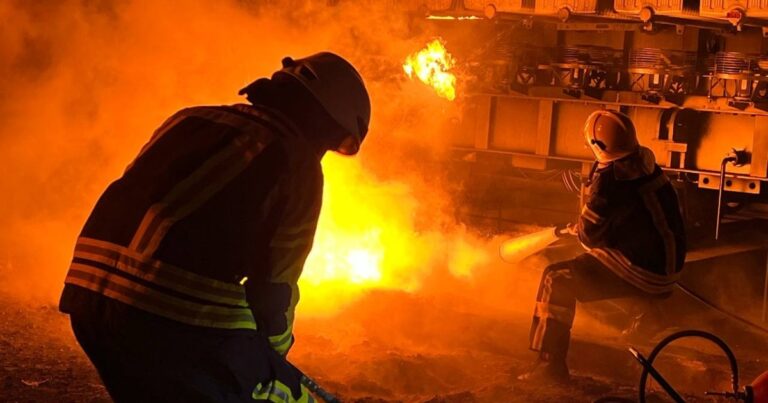 Ворог б’є по енергетиці: які області постраждали найбільше в ніч на 3 жовтня