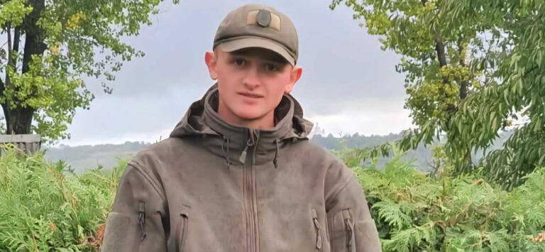Під час виконання бойового завдання загинув 24-річний воїн Нацгвардії Новіков Анатолій