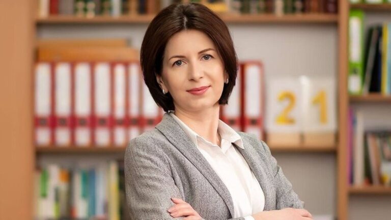 Тетяна Мендусь із Гайсина отримала почесне звання «Заслужений вчитель України»