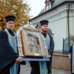 До Вінниці привезли чудотворну мироточиву ікону Пресвятої Богородиці
