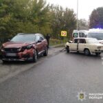 Аварія на Вінниччині: 45-річний чоловік та дитина в лікарні