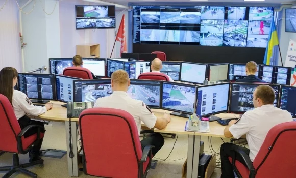 Близько 14 тисяч порушень за рік: результати роботи системи відеоспостереження у Вінниці