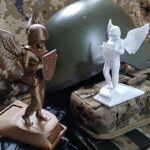 Андрій Опанасюк продовжив підтримку дитячого курсу з 3D-друку у Вінниці