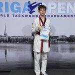 Вінничанин здобув перемогу на міжнародному турнірі з тхеквондо в Ризі