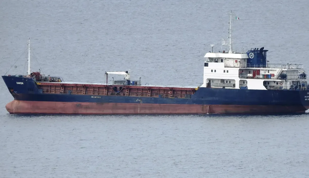 У Чорному морі затонуло судно з українцями