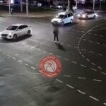 У Вінниці чоловік вийшов на перехрестя та кидався на автівки
