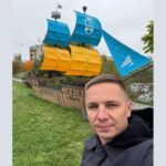 Клумбу-корабель оновили у Вінниці