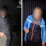 У Козятині вночі поліція затримала чоловіків, які перебували у розшуку