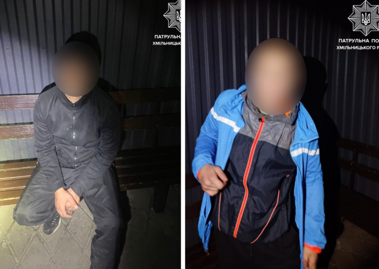 У Козятині вночі поліція затримала чоловіків, які перебували у розшуку